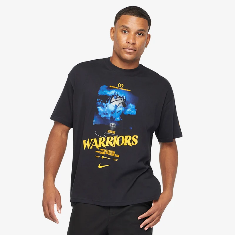 T-Shirt Nike NBA Oroen State Warriors Logo