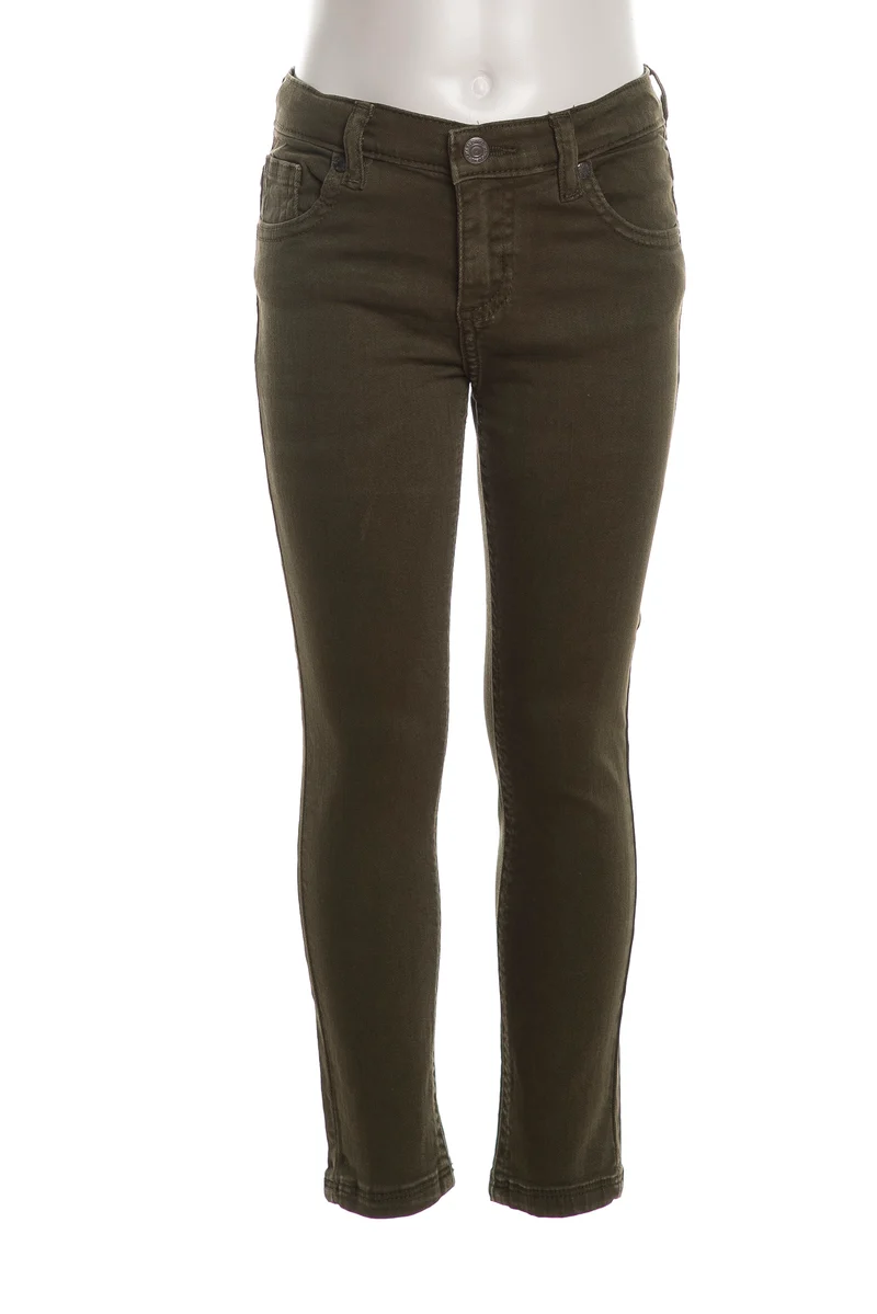 Jeans Guess Bull Da Bambino Denim Verde Oliva
