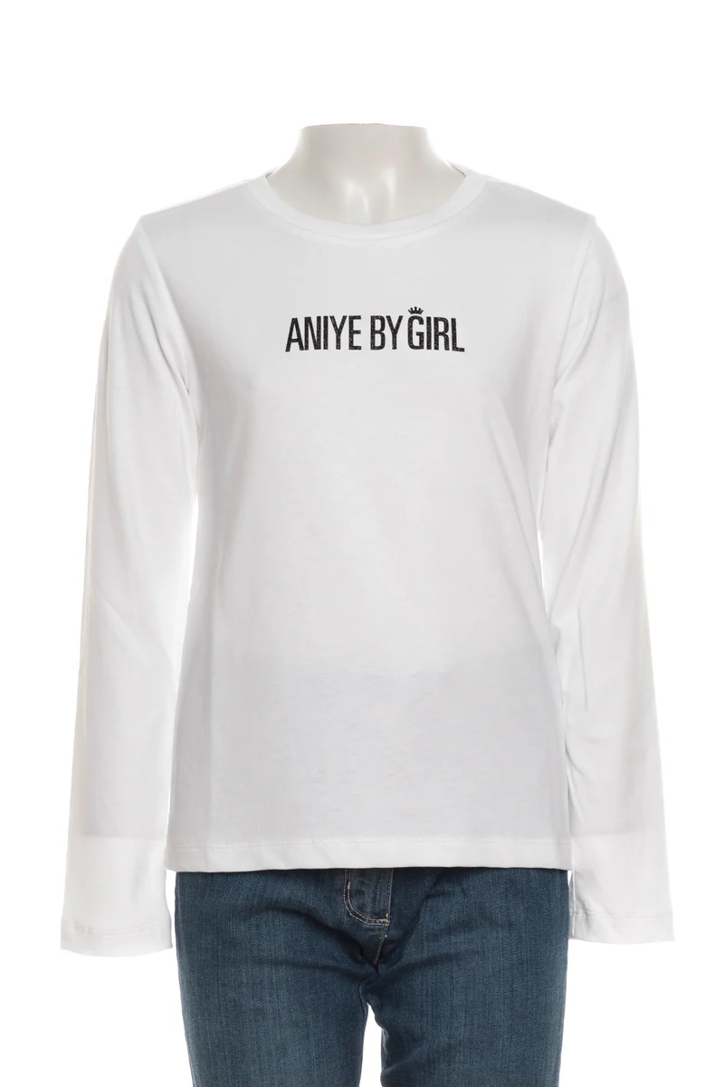T Shirt Aniye By Girl Brand Da Bambina Bianca
