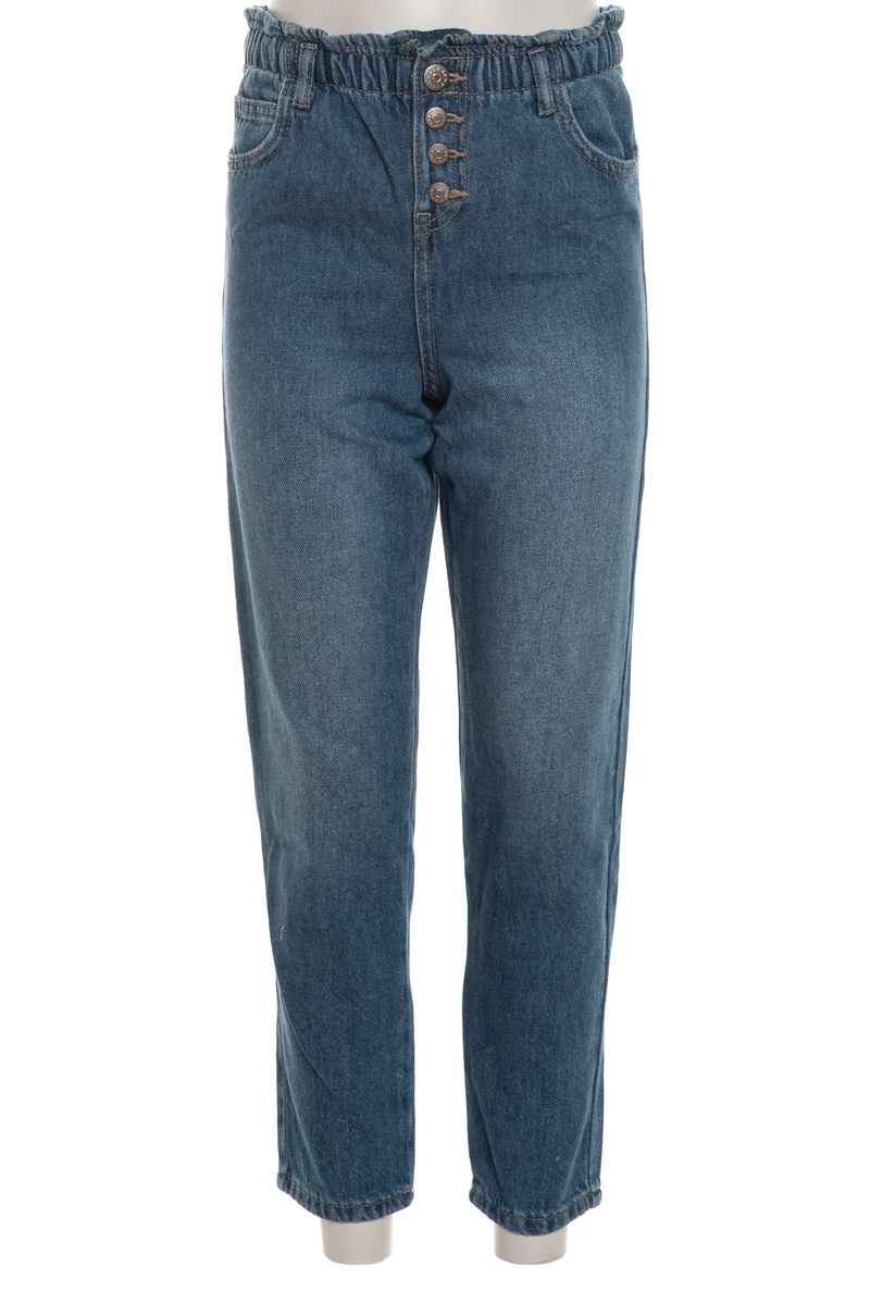 Jeans Kids Only Cuba Da Bambina Denim Blu Medio