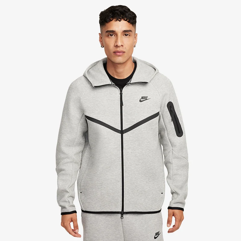 Nike Felpa con cappuccio Windrunner e zip a tutta lunghezza