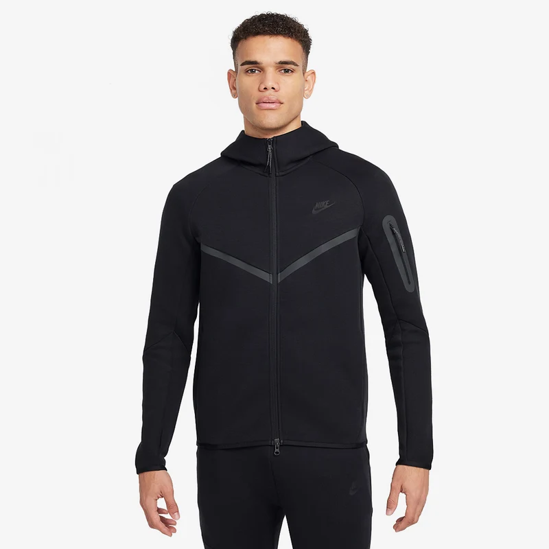 Nike Felpa con cappuccio Windrunner e zip a tutta lunghezza