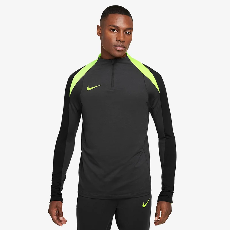 Nike Maglia da calcio per allenamento con zip a metà lunghez
