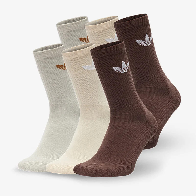 Calze adidas Originals Trefoil Crew (6 Paia)