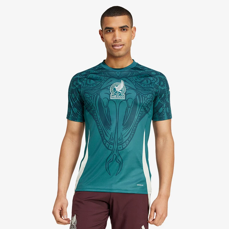 Maglia adidas Messico 2024 Pre-Match