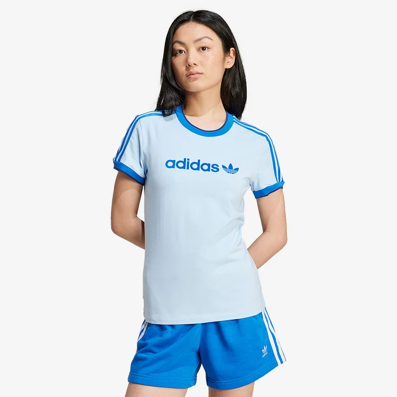 T-Shirt adidas Originals Donna Badge Slim