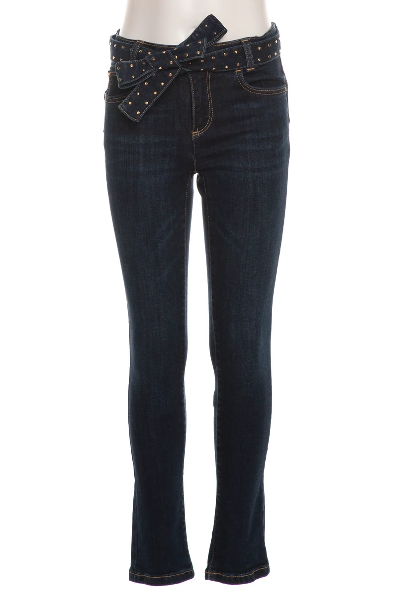 Jeans Liu Jo Divine Mini Me Collection Da Bambina Denim Dark Blu