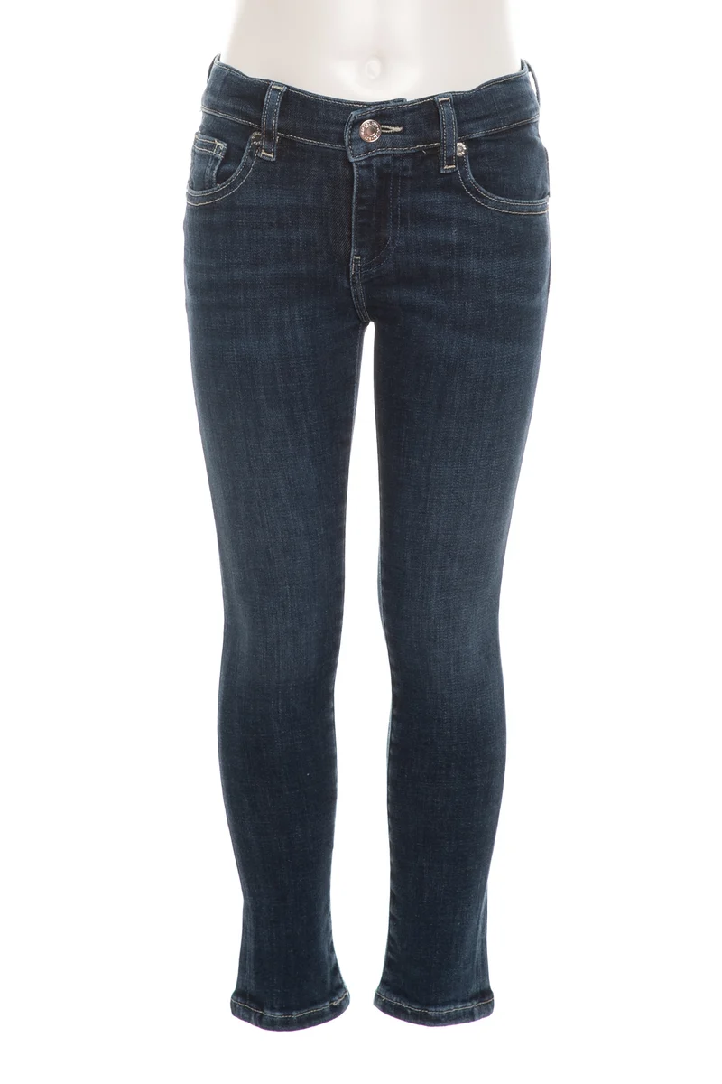 Jeans Guess Da Bambino Denim Blu Medio