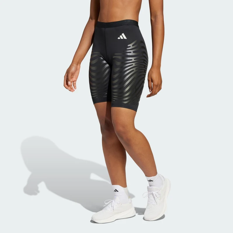 adidas Womens Adizero Control Running Short Leggings