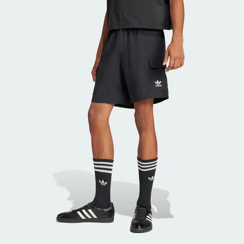 adidas Originals Trefoil Essentials Woven Cargo Shorts