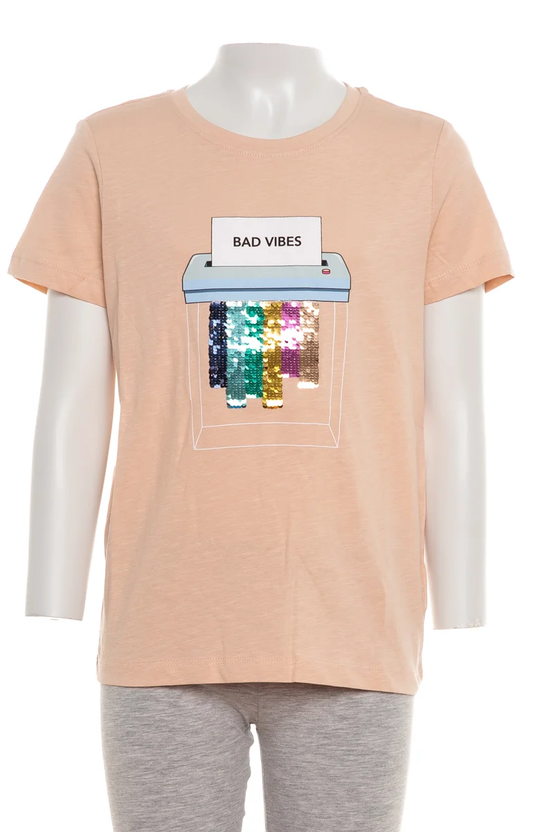 T Shirt Kids Only Da Bambina Cipria
