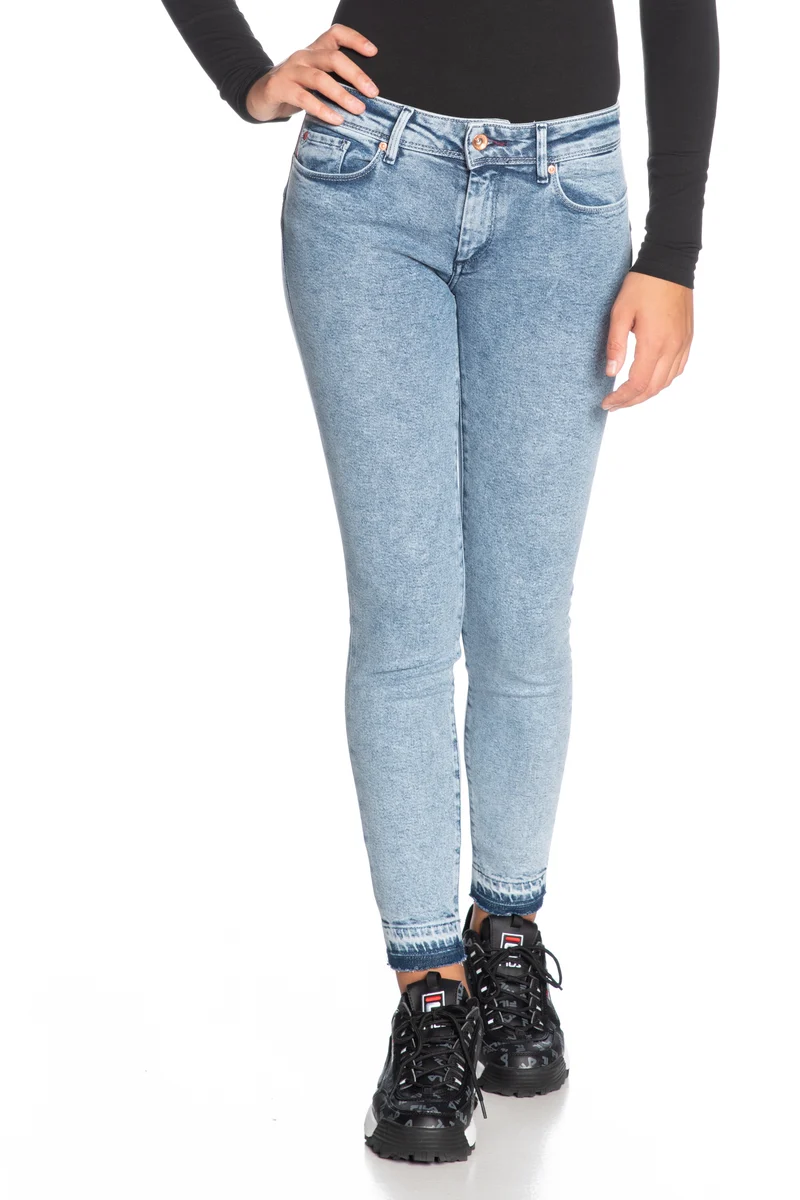 Jeans Donna Salsa Denim Light Blu