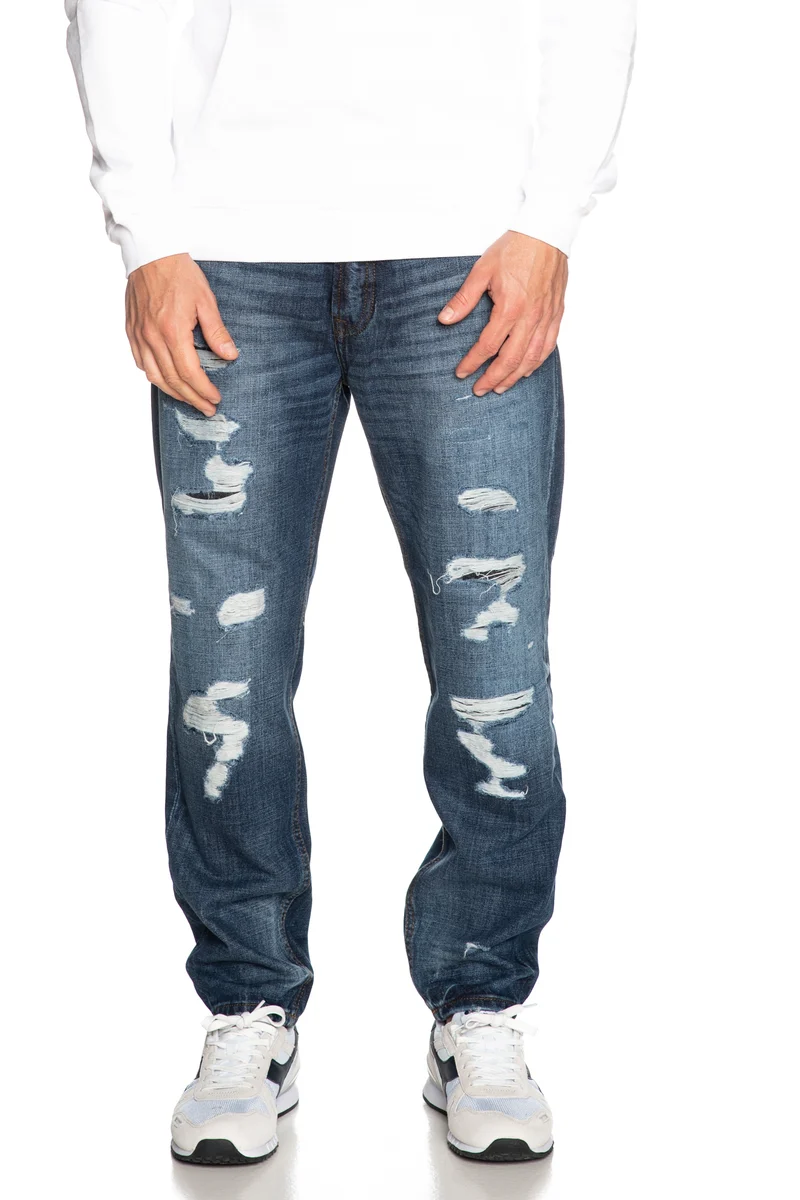 Jeans Uomo Only & Sons Denim Blu Medio