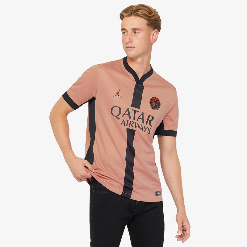 Maglia Jordan x Paris Saint-Germain 24/25 Dri-FIT Maniche Corte Stadium Terzo Kit
