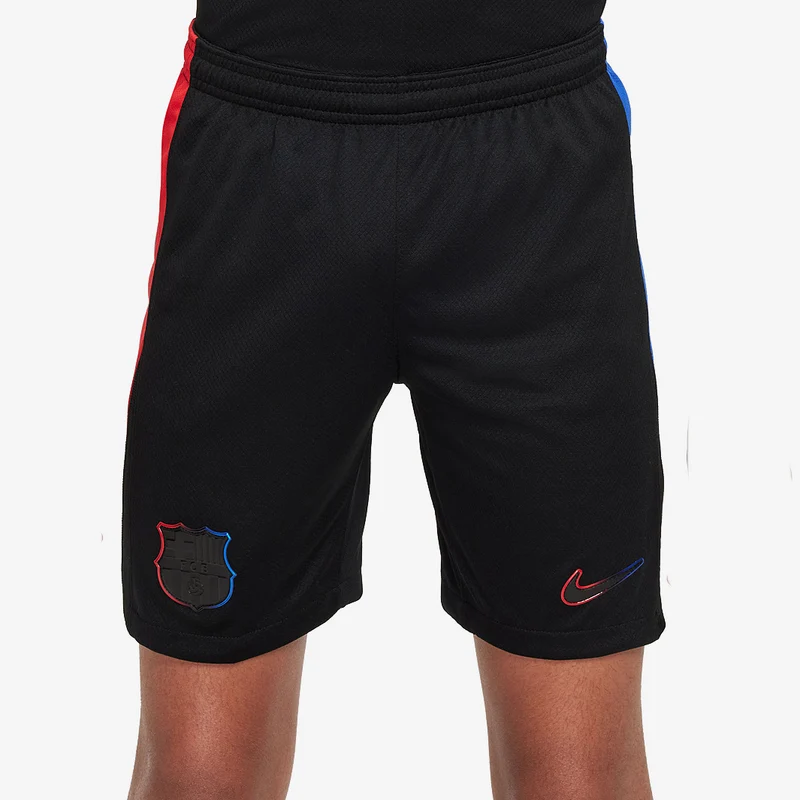 Shorts Nike FC Barcelona 24/25 Bambini Dri-FIT Stadium Trasferta
