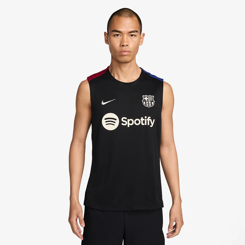 Top Nike FC Barcelona 24/25 Dri-FIT Strike Senza Maniche