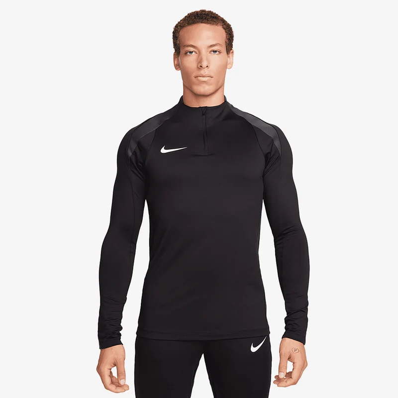 Nike Maglia da calcio per allenamento con zip a metà lunghez