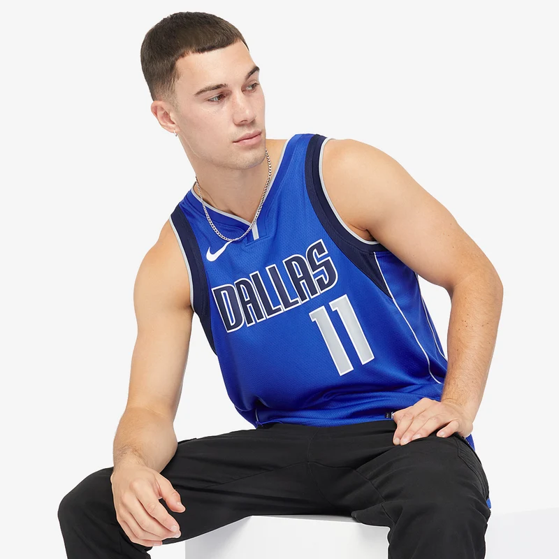 Maglia Nike NBA Kyrie Irving Dallas Mavericks Dri-FIT Swingman 2022/23 Icon