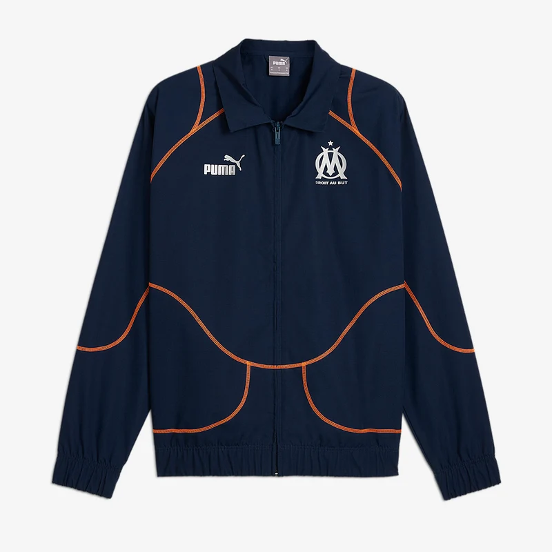 Giacca Puma Olimpico di Marsiglia 24/25 ftblStatement Track
