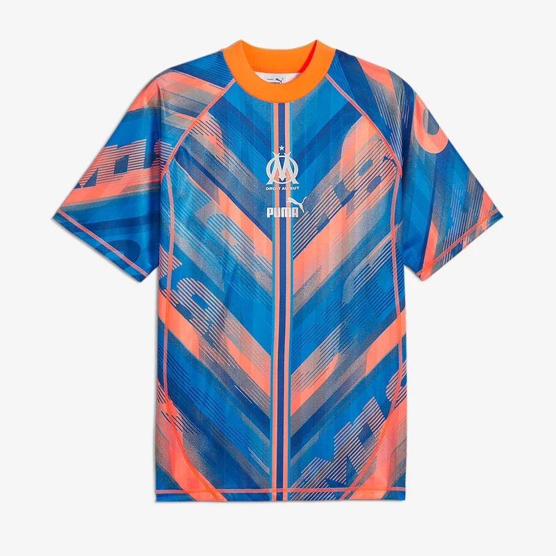 Maglia Puma Olimpico di Marsiglia 24/25 ftblStatement Retro