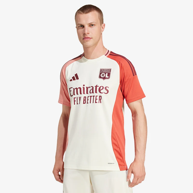 Maglia adidas Lyon 24/25 Maniche Corte Terzo Kit