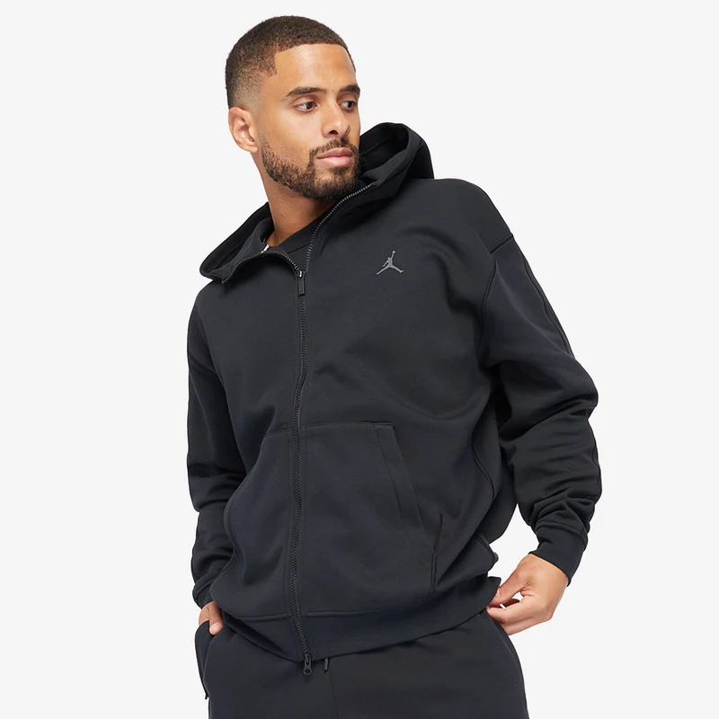 Jordan Felpa con cappuccio e zip a tutta lunghezza Dri