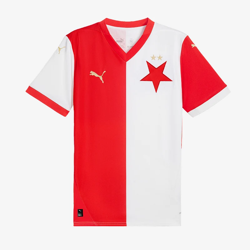 Puma SK Slavia Prague 24/25 Home Shirt