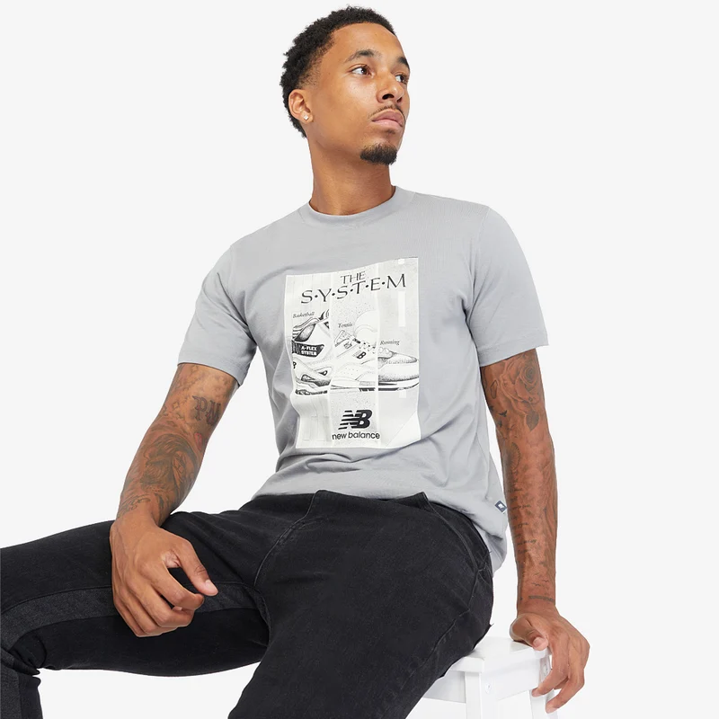 T-Shirt New Balance Poster