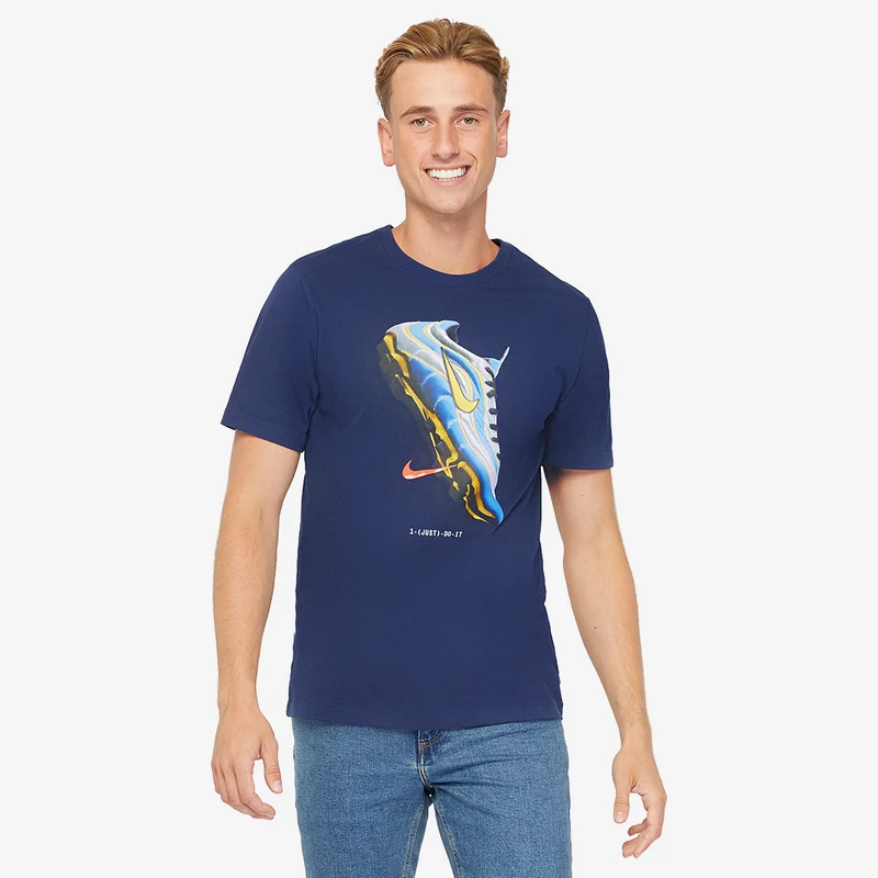 Tee Nike Maniche Corte Photo