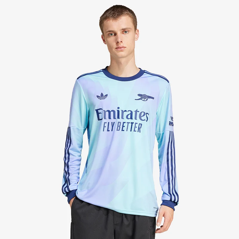 Maglia adidas Originals Arsenal Maniche Lunghe Terzo Kit