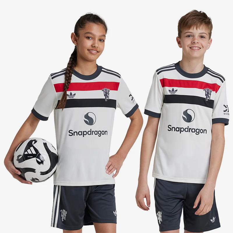 Maglia adidas Originals Manchester United Bambini Terzo Kit