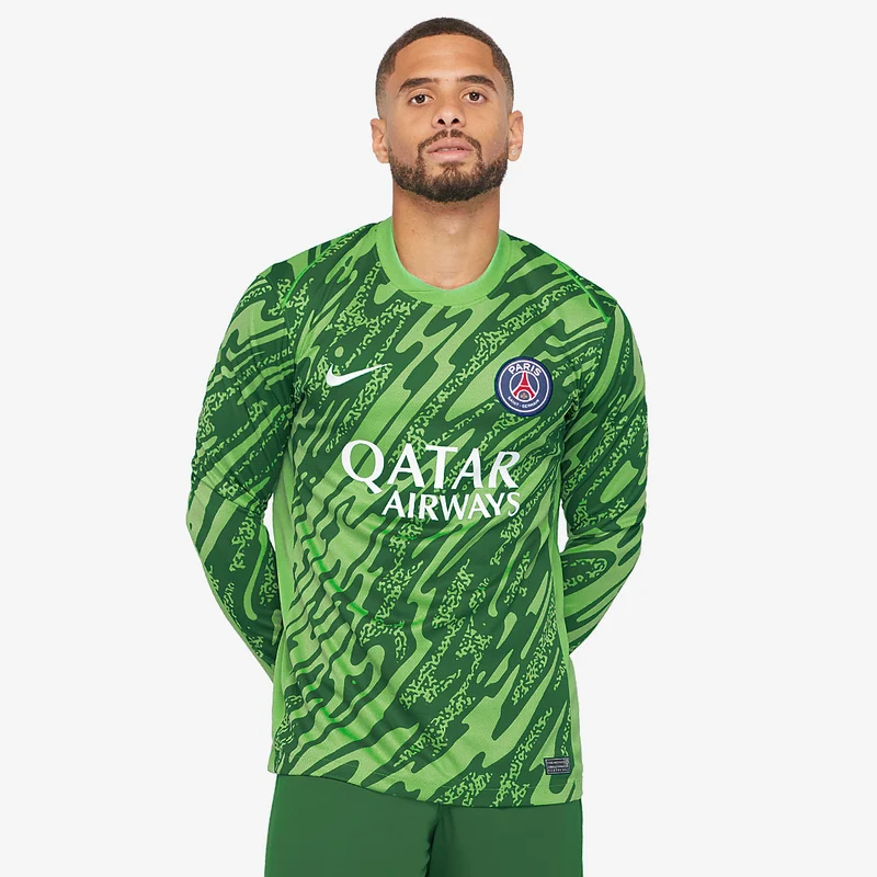 Maglia Nike Paris Saint-Germain 24/25 Dri-FIT GK Stadium Maniche Lunghe
