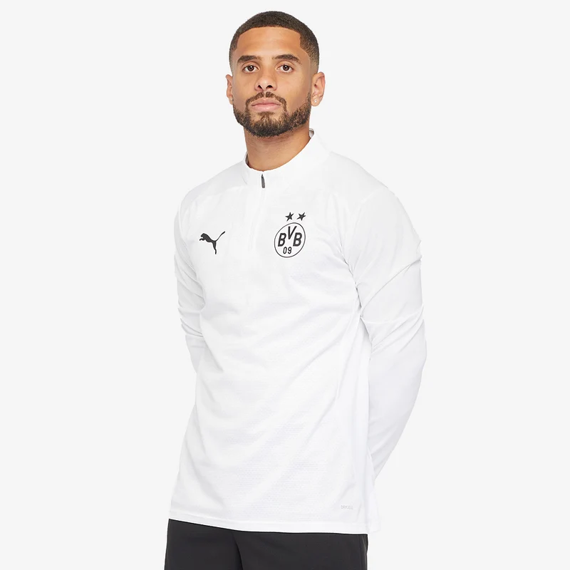 Top Puma Borussia Dortmund 24/25 1/4 Zip Pre-Match
