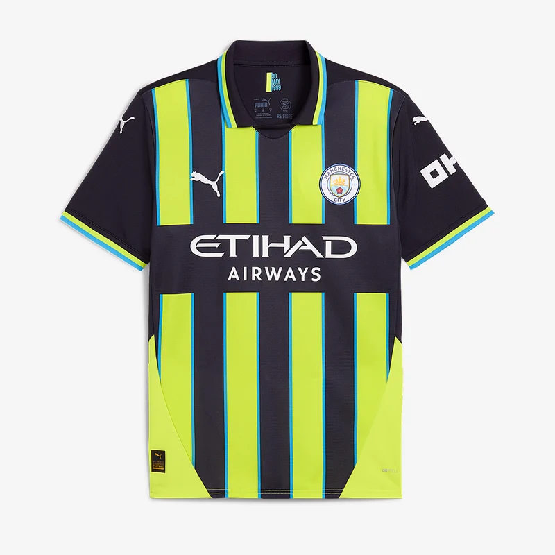 Maglia Puma Manchester City 24/25 Trasferta
