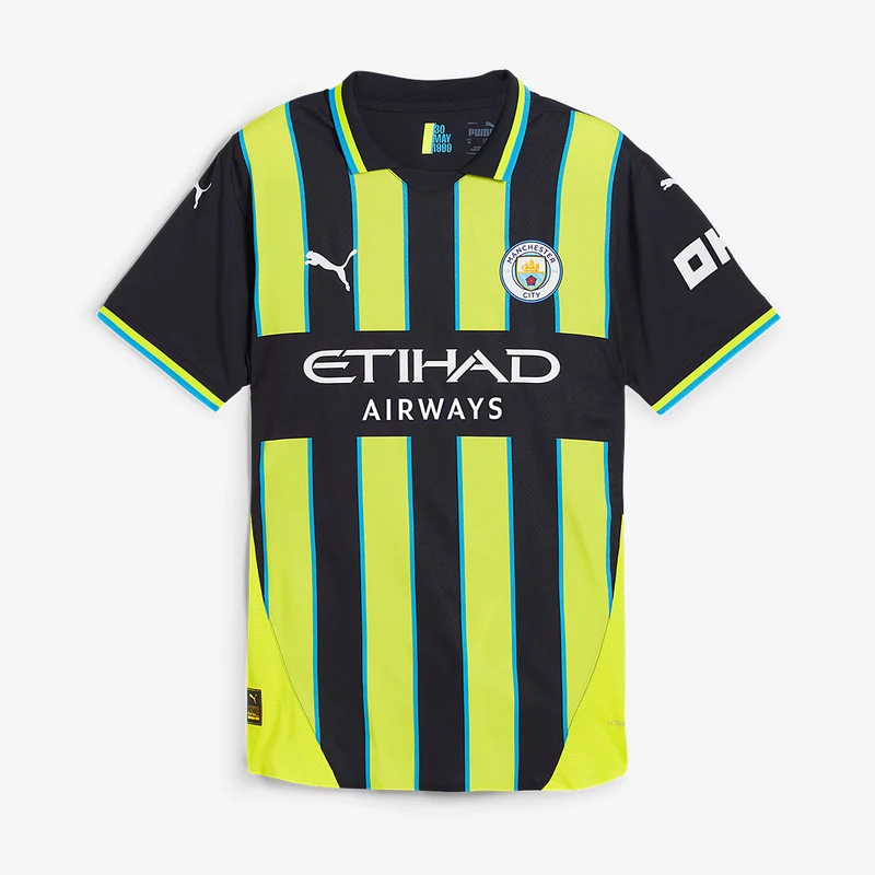 Maglia Puma Manchester City 24/25 Authentic Trasferta