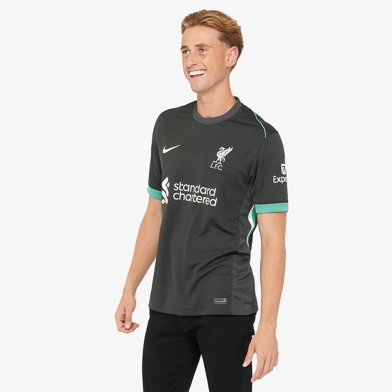 Maglia Nike Liverpool 24/25 Dri-FIT Stadium Maniche Corte Trasferta