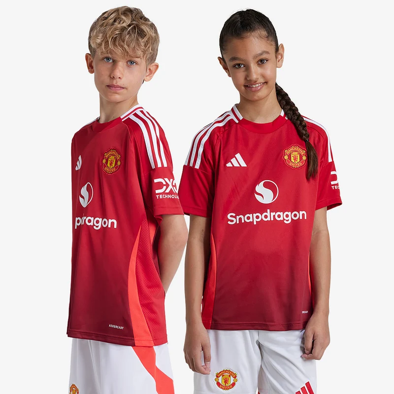 Maglia adidas Manchester United 24/25 Bambini Primo Kit