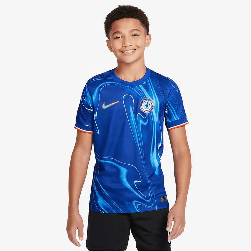 Maglia Nike Chelsea 24/25 Bambini Dri-FIT Stadium Maniche Corte Primo Kit