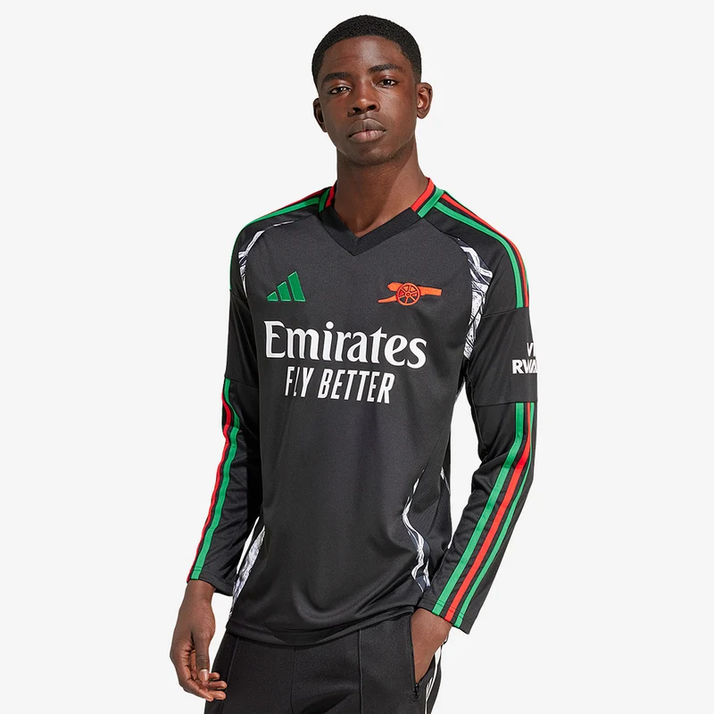 Maglia adidas Arsenal 24/25 Maniche Lunghe Trasferta