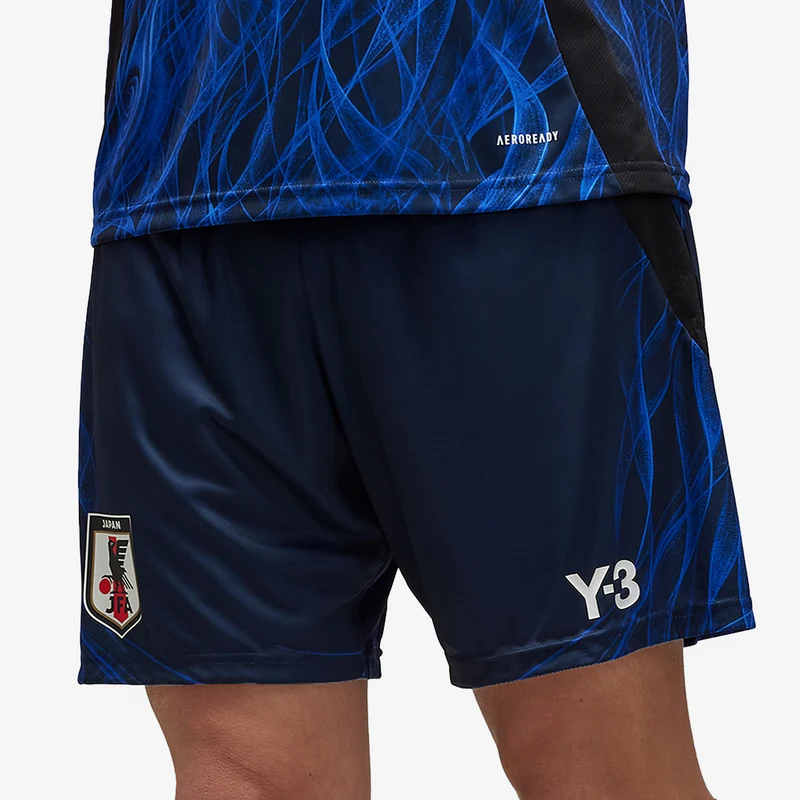 Shorts adidas Giappone x Y-3 2024 Replica Primo Kit
