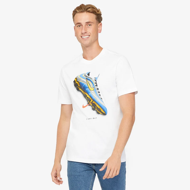 Tee Nike Maniche Corte Photo