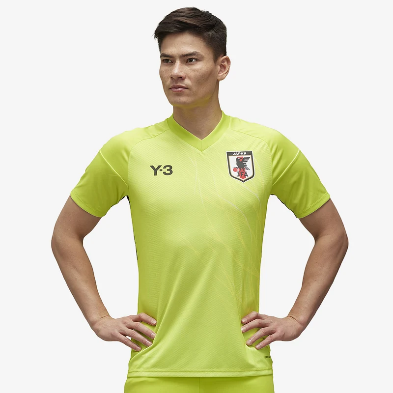 Maglia adidas Giappone x Y-3 2024 Replica Maniche Corte Portiere