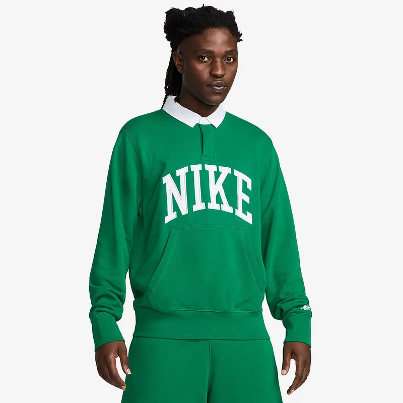 Polo Nike Sportswear Club Fleece Manica Lunga