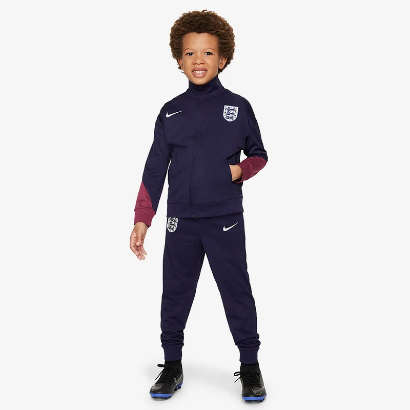 Tuta Nike Inghilterra 2024 Bambini Piccoli Dri-FIT Strike