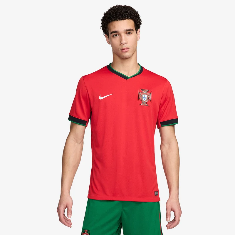Maglia Nike Portogallo 2024 Dri-FIT Stadium Maniche Corte Primo Kit