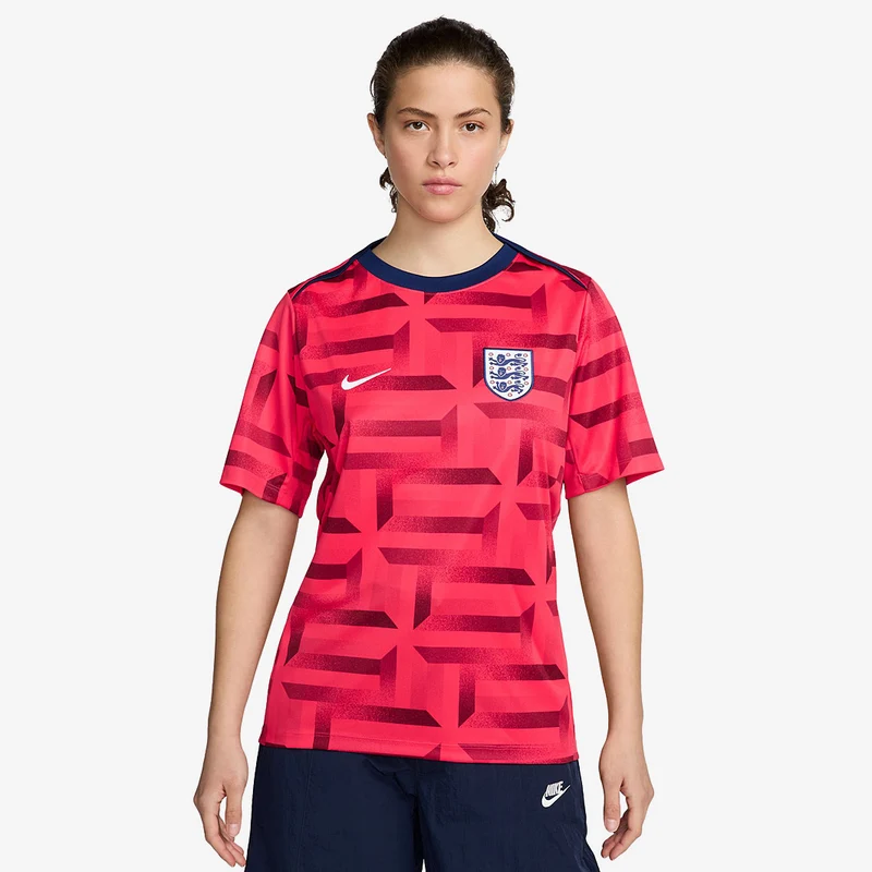 Top Nike Inghilterra 2024 Dri-FIT Academy Pro Pre-Match Maniche Corte