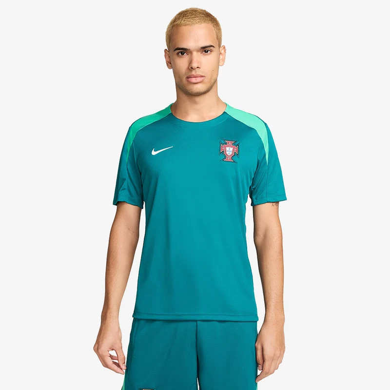 Top Nike Portogallo 2024 Dri-FIT Strike Maniche Corte