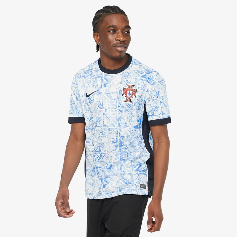 Maglia Nike Portogallo 2024 Dri-FIT Stadium Maniche Corte Trasferta
