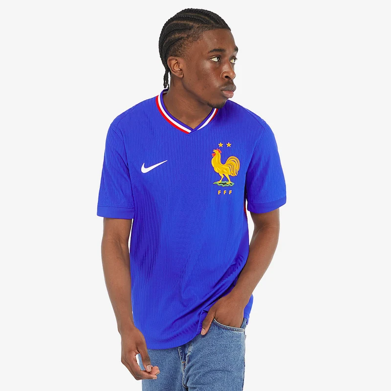 Maglia Nike Francia 2024 Dri-FIT ADV Match Maniche Corte Primo Kit