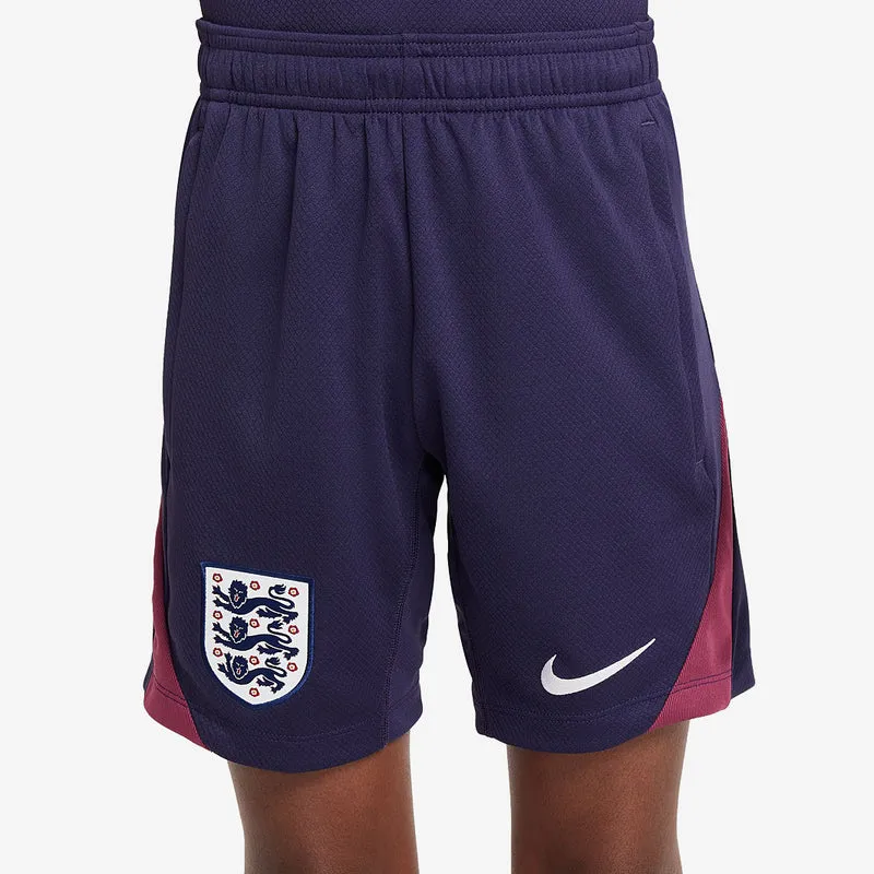 Shorts Nike Inghilterra 2024 Bambini Dri-FIT Strike KZ